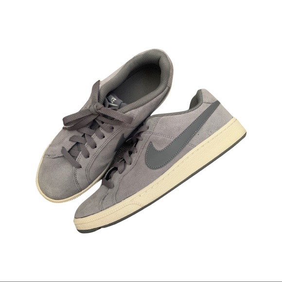 Nike Shoes - Nike Court Royale Suede Sneakers 7.5